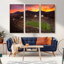 Folsom Field - University of Colorado Buffaloes Football by MyGreatCanvas | Canvas Wall Art Prints | Photo Prints & Wall Decor
