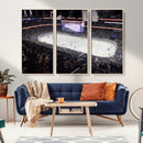 Amalie Arena Florida Wall Art Canvas Print - NHL Hockey by MyGreatCanvas | Canvas Wall Art Prints | Photo Prints & Wall Decor