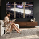 Amalie Arena Florida Wall Art Canvas Print - NHL Hockey