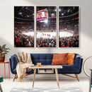 Amerant Bank Arena Wall Art Canvas Print - Basketball Arena by MyGreatCanvas | Canvas Wall Art Prints | Photo Prints & Wall Decor
