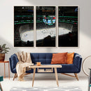 American Airlines Center Dallas Stars Wall Art Canvas Print