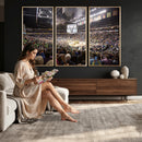Bridgestone Arena Wall Art Canvas | Nashville Predators