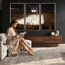 Bridgestone Arena - Nashville Predators Hockey Team Print -