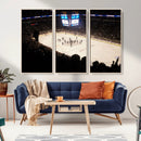 Canada Life Centre Wall Art | Winnipeg Jets Hockey Team by MyGreatCanvas | Canvas Wall Art Prints | Photo Prints & Wall Decor
