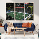 Capital One Arena Wall Art | Washington Wizards & Capitals by MyGreatCanvas | Canvas Wall Art Prints | Photo Prints & Wall Decor