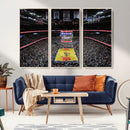 Capital One Arena Stadium Wall Art | Canvas Print | Ready to