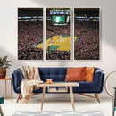 Celtics Game Versus The Timberwolves | Baseball Stadium Wall