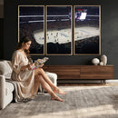 Honda Center California Anaheim Ducks Hockey Stadium Wall