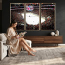 PNC Arena Raleigh North Carolina Hurricanes Hockey Stadium