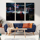 Rogers Arena Vancouver Canucks Ice Hockey Stadium Wall Art,