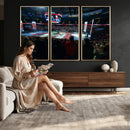 Rogers Arena Vancouver Canucks Ice Hockey Stadium Wall Art,