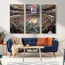 United Center Chicago Bulls Stadium Wall Art Canvas Print