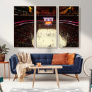 Wachovia Center Priort of Lyers Game Ice Hockey Stadium by MyGreatCanvas | Canvas Wall Art Prints | Photo Prints & Wall Decor