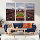Florida Tampa Raymond James Stadium Wall Art Canvas Print - by MyGreatCanvas | Canvas Wall Art Prints | Photo Prints & Wall Decor