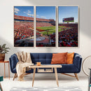 Florida Tampa Raymond James Stadium Wall Art Canvas Print - by MyGreatCanvas | Canvas Wall Art Prints | Photo Prints & Wall Decor