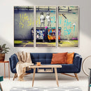 Banksy Life is Short Wall Art - Iconic Graffiti Art on by MyGreatCanvas | Canvas Wall Art Prints | Photo Prints & Wall Decor