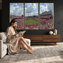 NC State Wolfpack Football Team Print Canvas- Raleigh