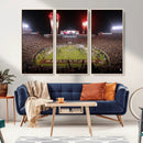 Framed Florida State Seminoles Football Team Print -