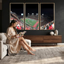 Houston Cougars Football Team Print - Houston TDECU Stadium