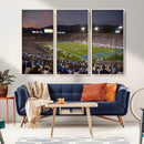 UCLA Bruins Football Team Print - Pasadena Rose Bowl Stadium
