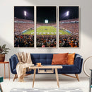 Virginia Cavaliers Football Team Print - Charlottesville by MyGreatCanvas | Canvas Wall Art Prints | Photo Prints & Wall Decor