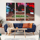 Virginia Tech Hokies Football Team Print - Blacksburg Lane by MyGreatCanvas | Canvas Wall Art Prints | Photo Prints & Wall Decor