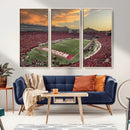 Camp Randall Stadium Wisconsin Badgers Large Wall Art Canvas