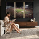 Wisconsin Badgers Football Team Print - Madison Camp Randall