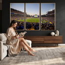 Pittsburgh Panthers Football Team Print - Pittsburgh