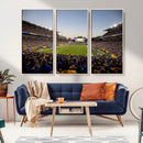 Pittsburgh Panthers Football Team Print - Pittsburgh by MyGreatCanvas | Canvas Wall Art Prints | Photo Prints & Wall Decor