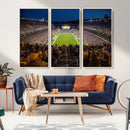Pittsburgh Panthers Football Team Print - Pittsburgh