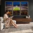 Pittsburgh Panthers Football Team Print - Pittsburgh