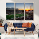 Demon Deacons Football Team Print Canvas- Winston-Salem by MyGreatCanvas | Canvas Wall Art Prints | Photo Prints & Wall Decor