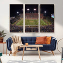 Demon Deacons Print Canvas, Football Team Print -
