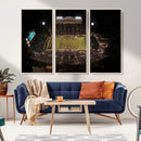 Wake Forest University Demon Deacons Canvas Printi, Football