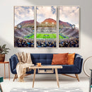 Brigham Young University Cougars Football Team Print - Provo