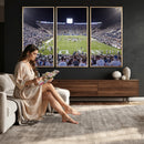 Brigham Young University Cougars Football Print Canvas -
