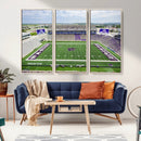 KState Wildcats Football Team Print - Manhattan Bill Snyder by MyGreatCanvas | Canvas Wall Art Prints | Photo Prints & Wall Decor