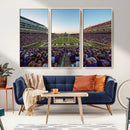 Kansas State University Wildcats Football Team Print - by MyGreatCanvas | Canvas Wall Art Prints | Photo Prints & Wall Decor