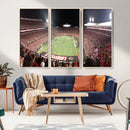 University of Louisville Cardinals Football Team Print -