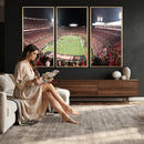 University of Louisville Cardinals Football Team Print -