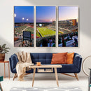 University of North Texas Mean Green Football Team Print - by MyGreatCanvas | Canvas Wall Art Prints | Photo Prints & Wall Decor