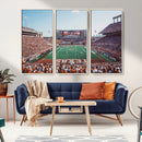 Framed Texas Memorial Stadium Canvas, University of Texas by MyGreatCanvas | Canvas Wall Art Prints | Photo Prints & Wall Decor