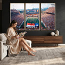 University of Texas Longhorns Football Team Canvas Print -