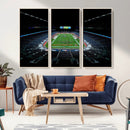 Denver Broncos Football Team Print Canvas- Denver Empower