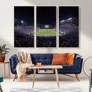 Duke University Blue Devils Football Team Print - Durham