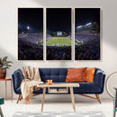 Duke University Blue Devils Football Team Print - Durham