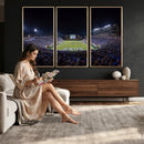 Duke University Blue Devils Football Team Print - Durham
