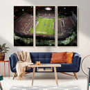 Florida Atlantic University Owls Football Team Print - Boca by MyGreatCanvas | Canvas Wall Art Prints | Photo Prints & Wall Decor