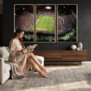 Florida Atlantic University Owls Football Team Print - Boca